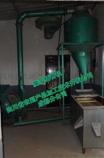 四川省農(nóng)副產(chǎn)品加工技術(shù)開發(fā)公司成都分公司 魔芋精粉干法設(shè)備與技術(shù)交流